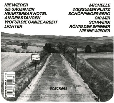 Vinyl Record Soeckers - Nie Wieder (CD) - 2