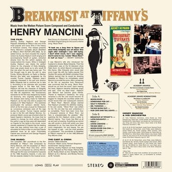 Vinyl Record Henry Mancini - Breakfast At Tiffany's (Picture Disc) (LP) - 2