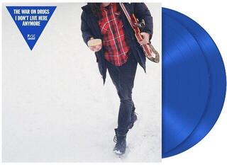 Vinyl Record The War On Drugs - I Don't Live Here Anymore (Limited Edition) (Blue Translucent Coloured) (2 LP) - 1