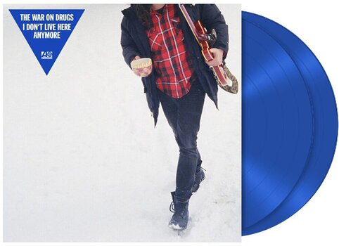 LP deska The War On Drugs - I Don't Live Here Anymore (Limited Edition) (Blue Translucent Coloured) (2 LP) - 2