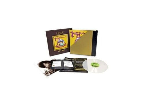 LP ploča The Jimi Hendrix Experience - Are You Experienced (Reissue) (Box Set) (Clarity Coloured) (200 g) (LP) - 2