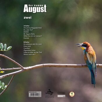 LP ploča Der Dumme August - Zwei (Limited Edition) (Orange Coloured) (LP) - 2