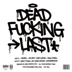 Vinyl Record Dead Fucking Last - YRUDFL (Dead Fucking Last) (LP) - 1