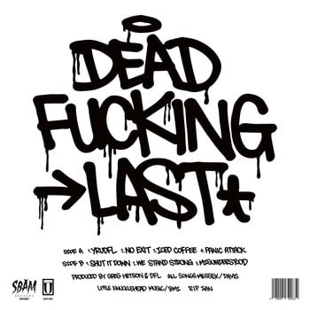 Vinyl Record Dead Fucking Last - YRUDFL (Dead Fucking Last) (LP) - 2
