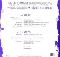 Vinyl Record Al Di Meola & John McLaughlin & Paco De Lucía - Saturday Night In San Francisco (Limited Edition) (180 g) (LP) - 1