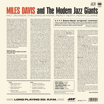 LP ploča Miles Davis - Miles Davis And The Modern Jazz Giants (Reissue) (Mono) (180 g) (LP) - 2