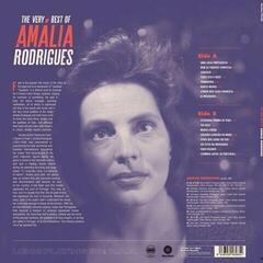 Vinyl Record Amália Rodrigues - The Very Best of (Limited Edition) (LP) - 1