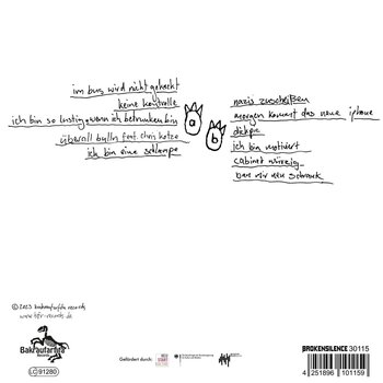 LP plošča Lulu & Die Einhornfarm - Alles Klärchen Bärchen (Coloured) (LP) - 2