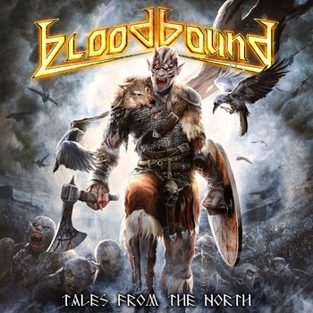 Вінілові платівки Bloodbound - Tales From The North (Limited Edition) (Smokey Black Coloured) (LP) - 2