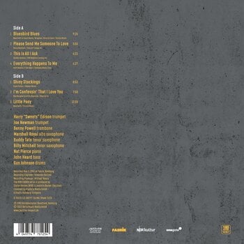 Disque vinyle Count Basie's All Stars - Live At Fabrik Hamburg 1981 (180 g) (LP) - 2