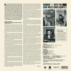 LP ploča The Miles Davis Quintet - Workin’ With The Miles Davis Quintet (Reissue) (180 g) (LP) - 1