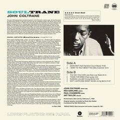Vinyl Record John Coltrane - Soultrane (Limited Edition) (180 g) (LP) - 1