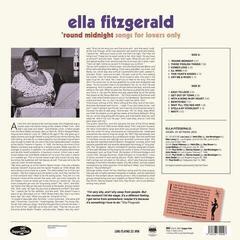 Vinyl Record Ella Fitzgerald - 'Round Midnight - Songs For Lovers Only (Limited Edition) (180 g) (LP) - 1