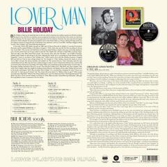 Vinyl Record Billie Holiday - Lover Man (Limited Edition) (LP) - 1
