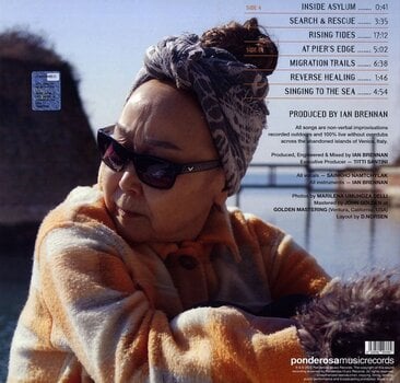 LP ploča Sainkho - Where Water Meets Water: Bird Songs & Lullabies (LP) - 2