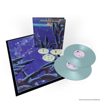 LP ploča Yes - Mirror To The Sky (Limited Numbered Deluxe Edition) (Electric Blue Coloured) (2 LP + 2 CD + Blu-ray) - 2