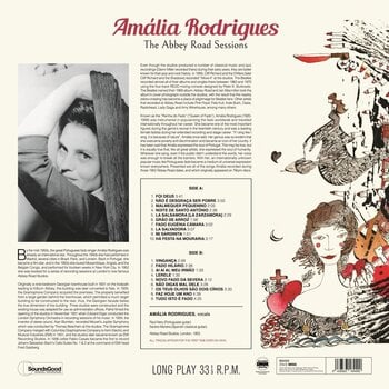 LP Amália Rodrigues - The Abbey Road Sessions (Limited Edition) (180 g) (LP) - 2