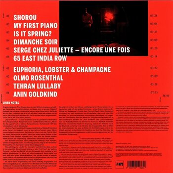 Vinyl Record Malakoff Kowalski - My First Piano (LP) - 2