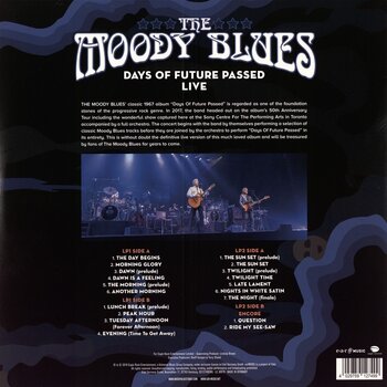 Disco de vinil The Moody Blues - Days Of Future Passed Live (2 LP) - 2