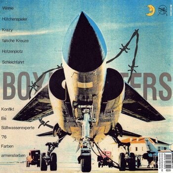 Disque vinyle Boxhamsters - Prinz Albert / Weilo Goes To Geldverdienen (Numbered) (LP + 7") - 2