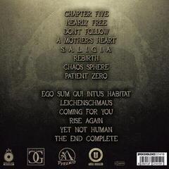 Vinyl Record The Crimson Ghosts - Yet Not Human (Limited Edition) (Coloured) (LP) - 1