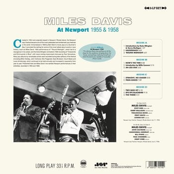 Vinyl Record Miles Davis - At Newport (Limited Edition) (LP) - 2