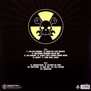 LP ploča The Turbo A.C.'s - Radiation (Limited Edition) (Coloured) (LP) - 2