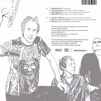 Vinyl Record Kraan - The Trio Years - Zugabe! (LP) - 2