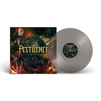 Vinyl Record Pestilence - Levels Of Perception (Limited Edition) (Clear Coloured) (LP) - 2