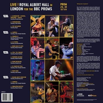LP ploča Mista Savona - Havana Meets Kingston - Live at the Royal Albert Hall (Limited Edition) (2 LP) - 2
