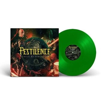 Disque vinyle Pestilence - Levels Of Perception (Limited Edition) (Green Transparent Coloured) (LP) - 2