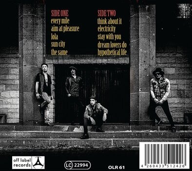 LP ploča Grey City Passengers - Grey City Passengers (LP) - 2