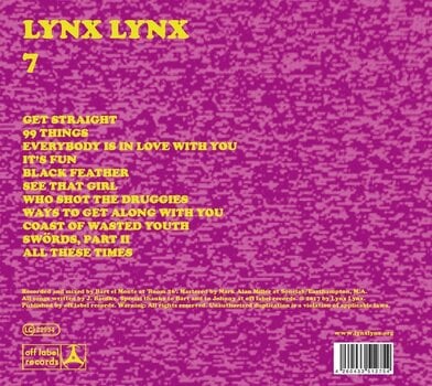 Vinyl Record Lynx Lynx - 7 (Limited Edition) (LP) - 2