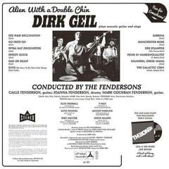 Disque vinyle Dirk Geil & The Fendersons - Alien With A Double Chin (LP) - 1