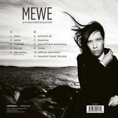 Disco de vinil Anna Lundqvist Quintet - Mewe (LP) - 1