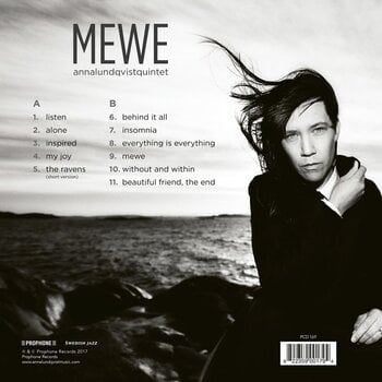 Disco de vinil Anna Lundqvist Quintet - Mewe (LP) - 2