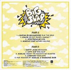 Vinyl Record Various Artists - Big Slap Riddim (LP) - 1