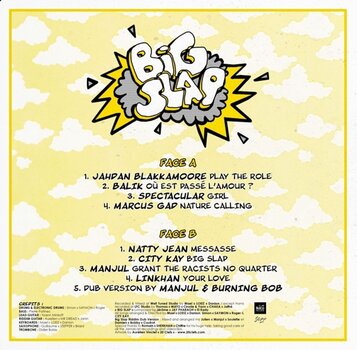 Vinyl Record Various Artists - Big Slap Riddim (LP) - 2