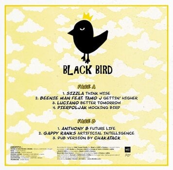 LP ploča Various Artists - Black Bird Riddim By City Kay (LP) - 2