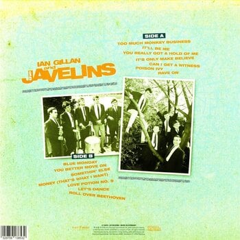 Disco de vinil Ian Gillan & The Javelins - Raving With Ian Gillan & The Javelins (Reissue) (180 g) (LP) - 2