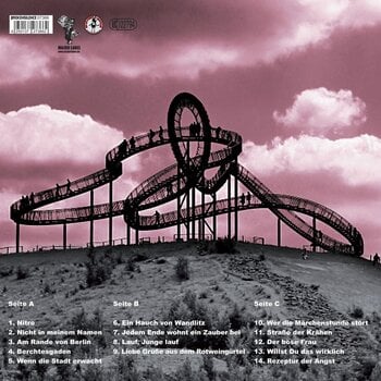 Disco de vinil Razzia - Am Rande Von Berlin (2 LP) - 2