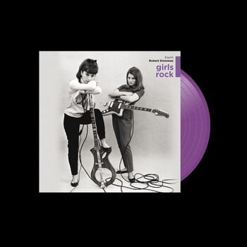 Vinyl Record Various Artists - Girls Rock (Remastered) (Purple Coloured) (LP) - 2