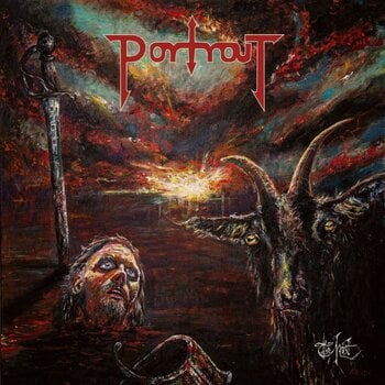 LP ploča Portrait - The Host (Burgundy Red Marbled Coloured) (2 LP) - 2
