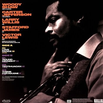 LP deska Woody Shaw Quintet - Basel 1980 (Limited Edition) (180 g) (LP) - 2