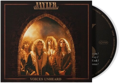 Muusika CD Jayler - Voices Unheard (CD) - 2