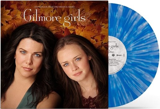 Disco de vinil Sam Phillips - Gilmore Girls (Blue/White Splatter Coloured) (140 g) (LP) - 2