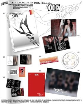 Musik-CD Everglow - Code (CD) - 2