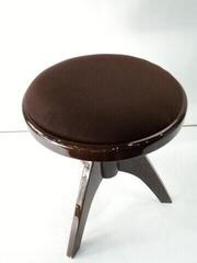 Στρογγυλό Σκαμπό Πιάνου Bespeco SG3 Στρογγυλό Σκαμπό Πιάνου Walnut (Φθαρμένο) - 1