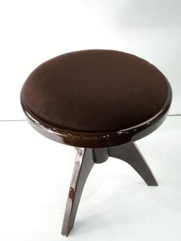 Στρογγυλό Σκαμπό Πιάνου Bespeco SG3 Στρογγυλό Σκαμπό Πιάνου Walnut (Φθαρμένο) - 2