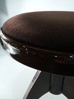 Bespeco SG3 Στρογγυλό Σκαμπό Πιάνου Walnut